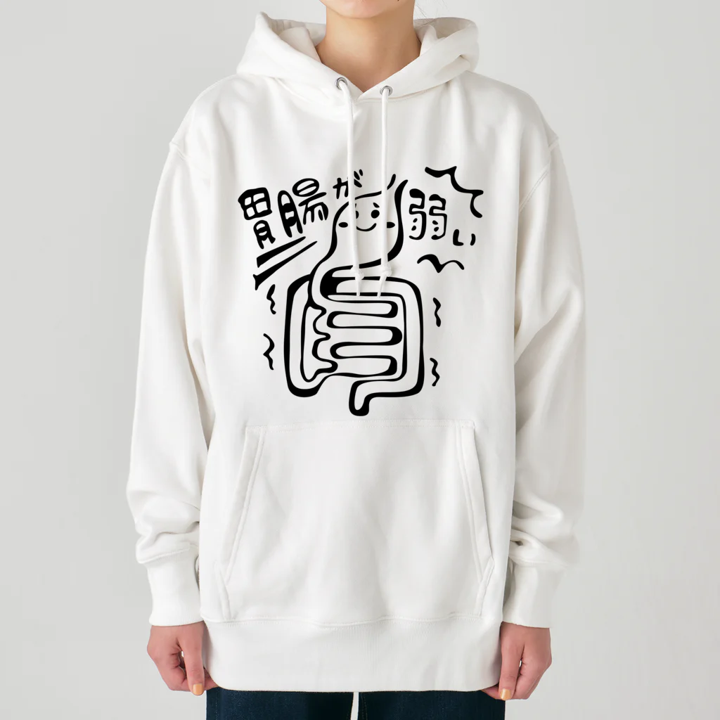 makio7806の胃腸が弱いちゃん Heavyweight Hoodie