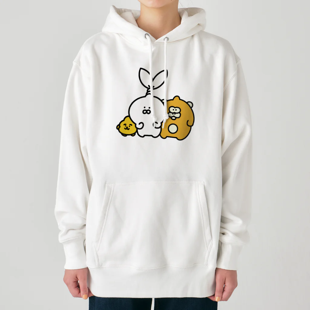 井上 いくらのさんにんしゅう Heavyweight Hoodie