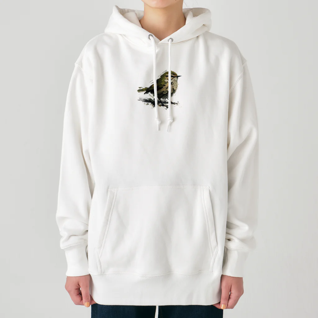 LotusLeafLoomのうぐいす荒め Heavyweight Hoodie