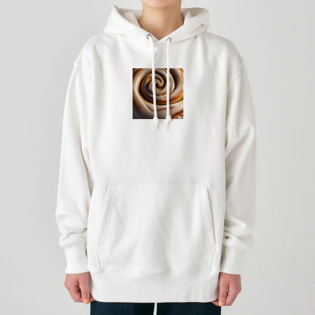 千裕アトリエ（いつもありがとう）のシナモンロール（Cinnamon Roll） Heavyweight Hoodie