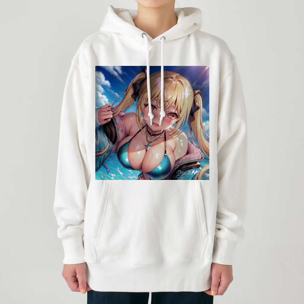 TheUniverseの私を見て Heavyweight Hoodie