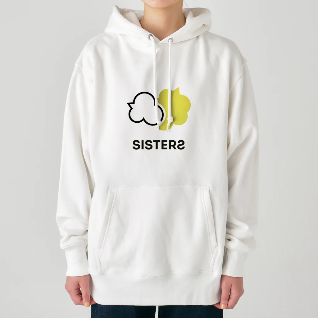 ホームページクリエイター・ターキーのホームページクリエイターターキー（SISTERS）ホワイト Heavyweight Hoodie