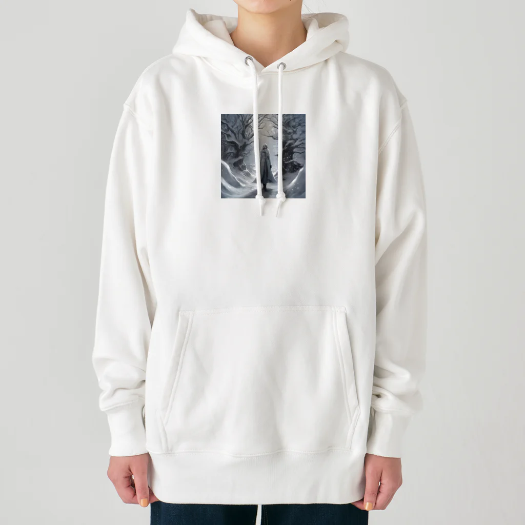 花和の雪の魔女 Heavyweight Hoodie