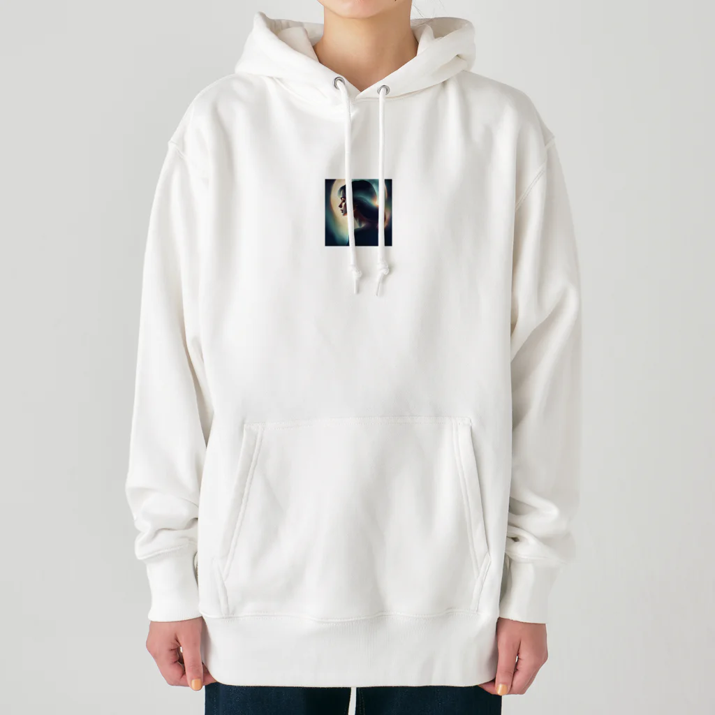 ポンポコさんのLove is Heavyweight Hoodie