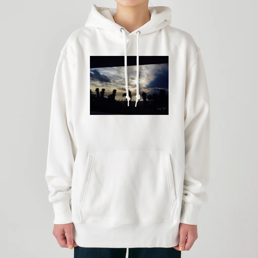 hemphopeのsea side twilight Heavyweight Hoodie