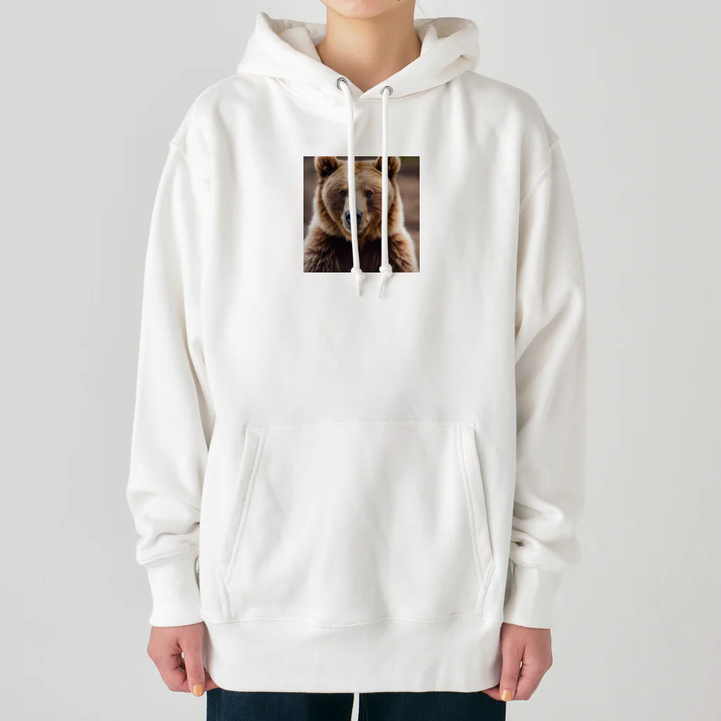 Parksのリアル熊くん Heavyweight Hoodie