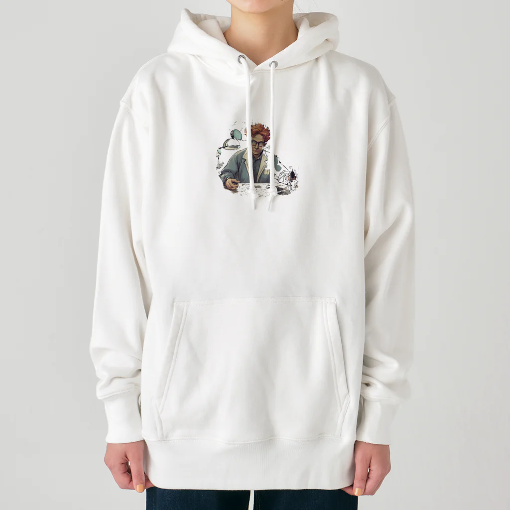 John Machの幻想科学 Heavyweight Hoodie