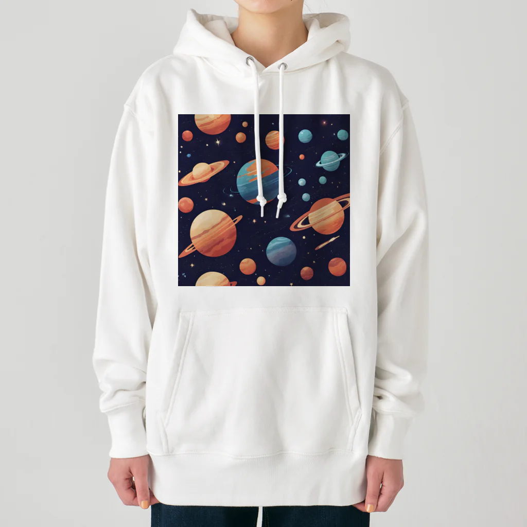 おしゃれなグッズ集の惑星　グッズ Heavyweight Hoodie