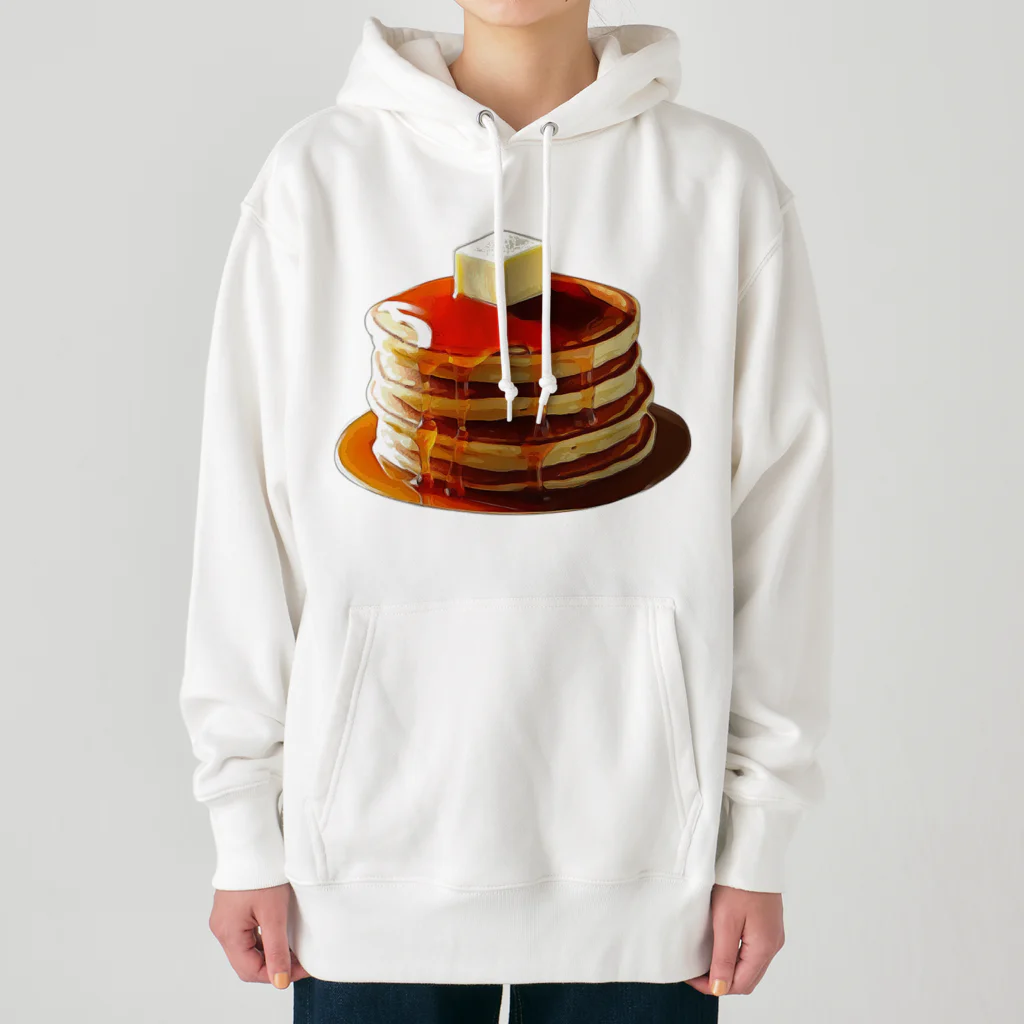 脂身通信Ｚのホットケーキ_231108 Heavyweight Hoodie