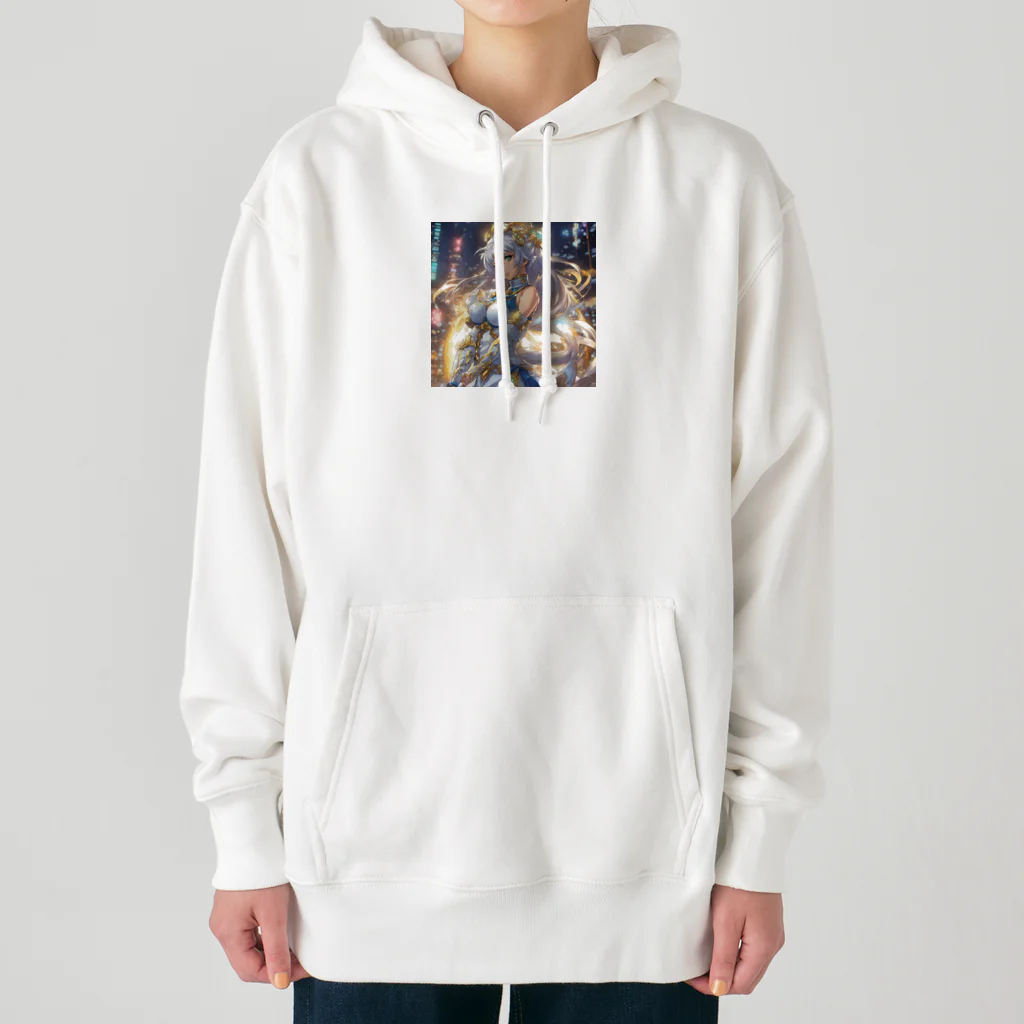 the blue seasonの水野美香 Heavyweight Hoodie