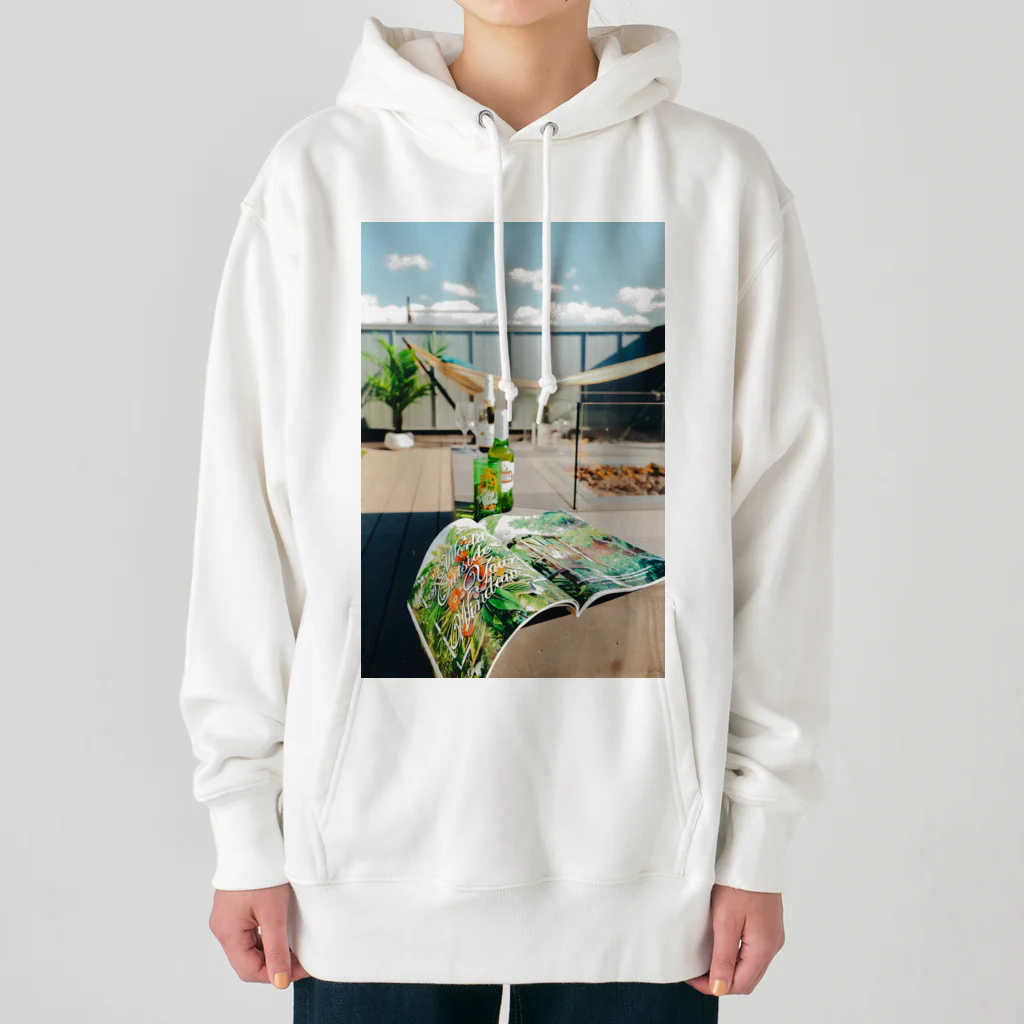 hir00のルーフトップの風景 Heavyweight Hoodie