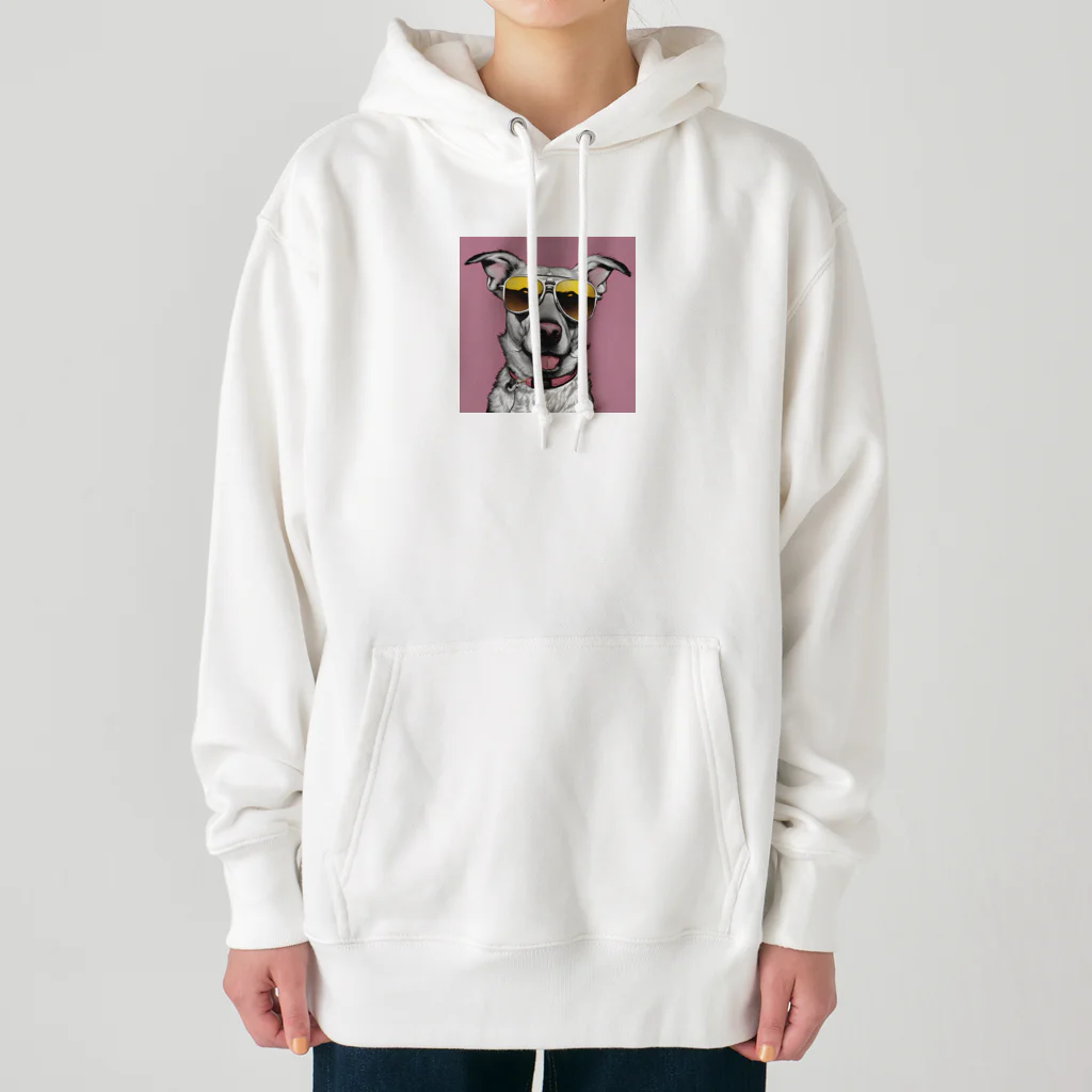 candokysのダンディーDOG Heavyweight Hoodie