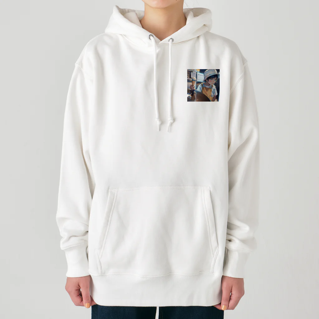 MATORAMIの男の子 Heavyweight Hoodie