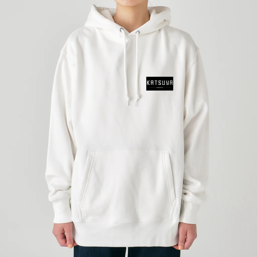 カツヤ☆キムカツ公式　グッズSHOPのKATSUYA KIMUKATSU冬のアイテム Heavyweight Hoodie