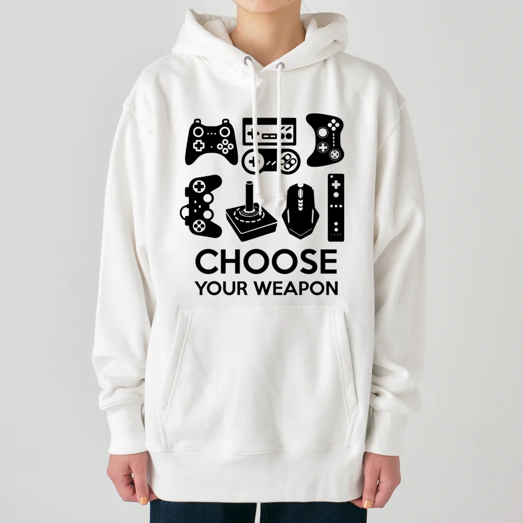 MELLOW-MELLOWのChoose your weapon Heavyweight Hoodie