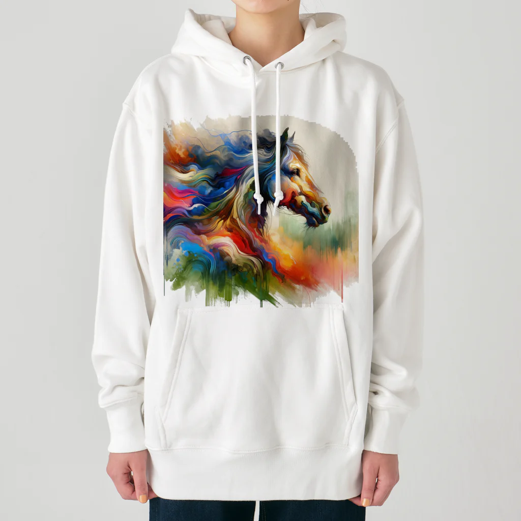 A3StudioのA3S 美しい動物 Heavyweight Hoodie