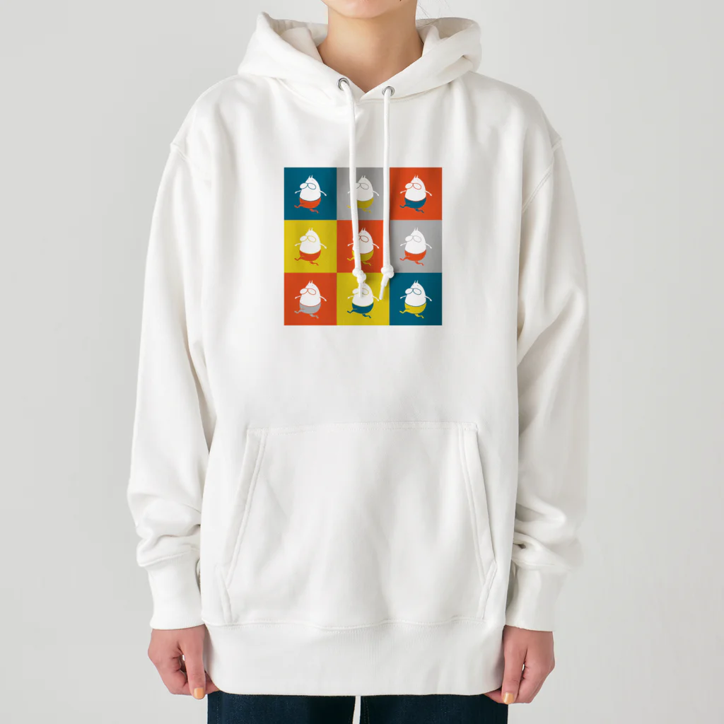 くらきち ONLINE SHOPのねこタイツ 3 × 3 Heavyweight Hoodie