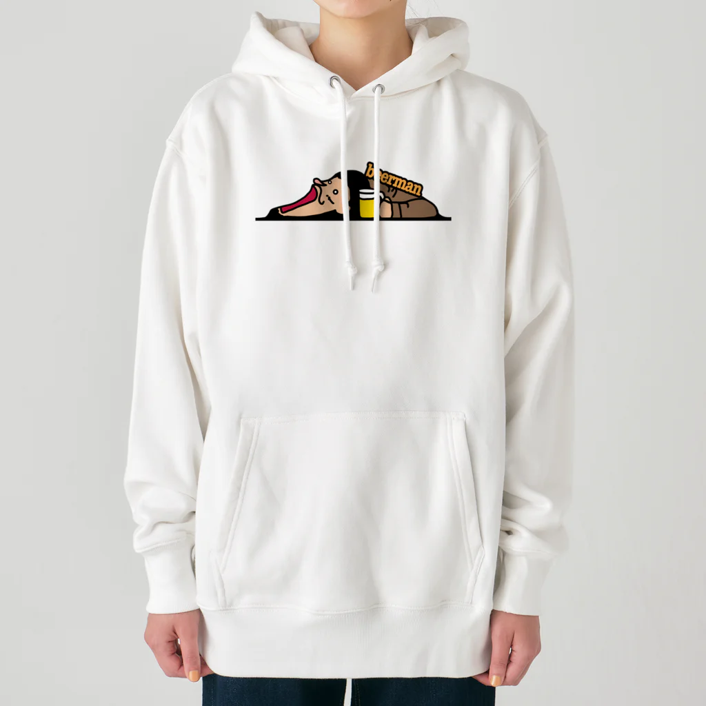 Zenのbeerman Heavyweight Hoodie