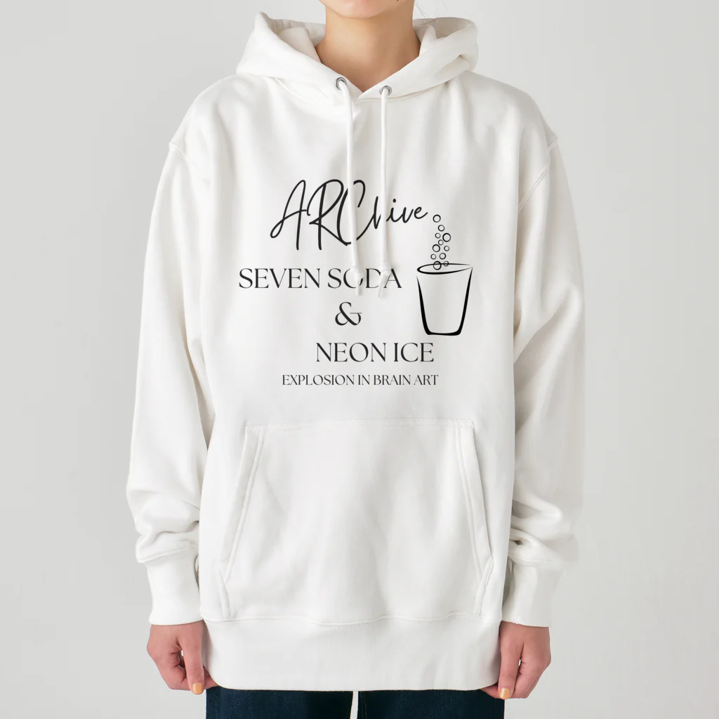 7s_archiveAP_officialのArchive「7SODA」 Heavyweight Hoodie