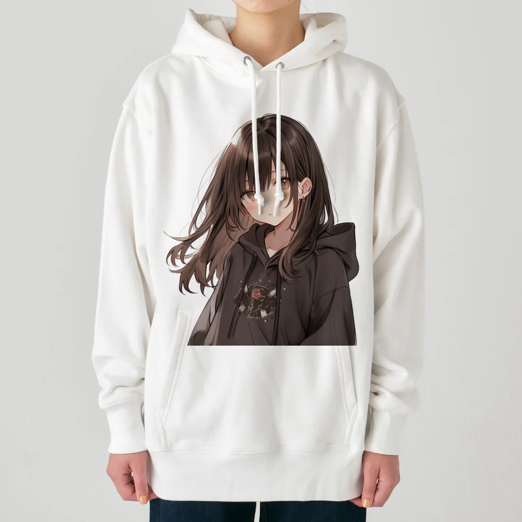 秋篠ゆずきの秋篠ゆずき Heavyweight Hoodie