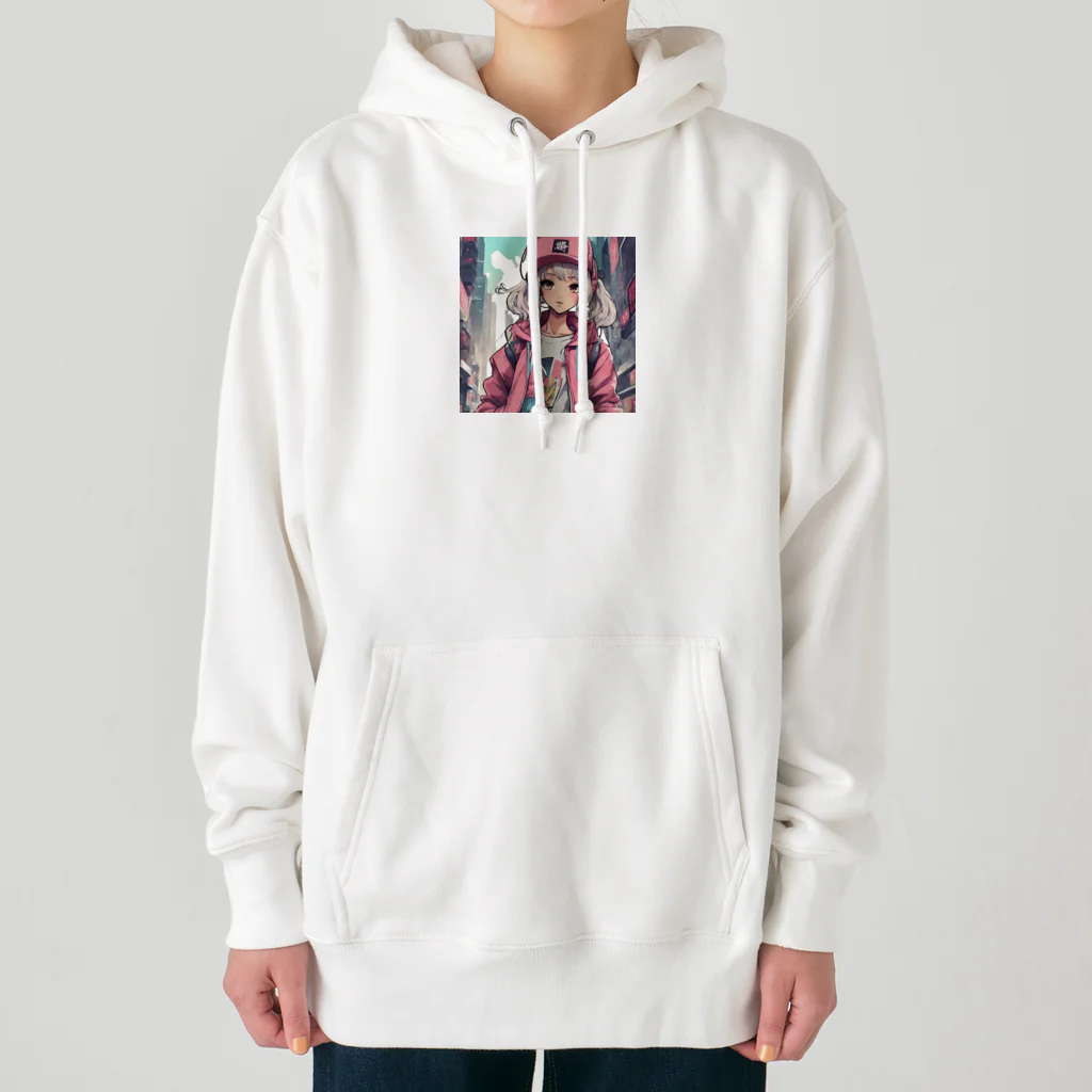 and-AのDJキラリ Heavyweight Hoodie