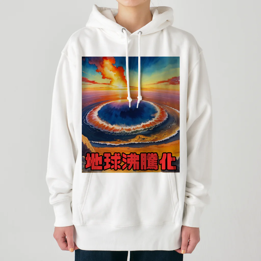 TomDomの2023年流行語大賞 候補 「地球沸騰化」 Heavyweight Hoodie