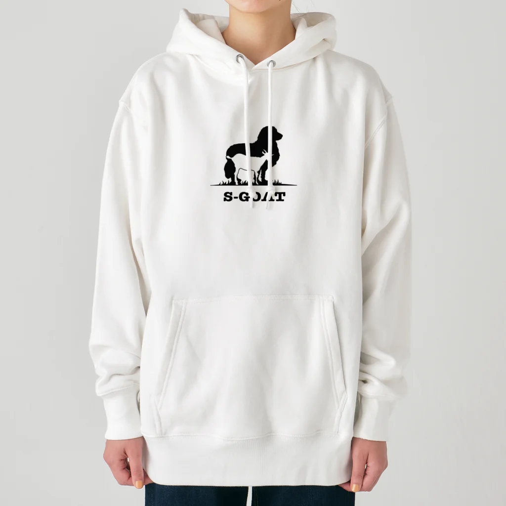 S-GOATのS-GOAT Heavyweight Hoodie