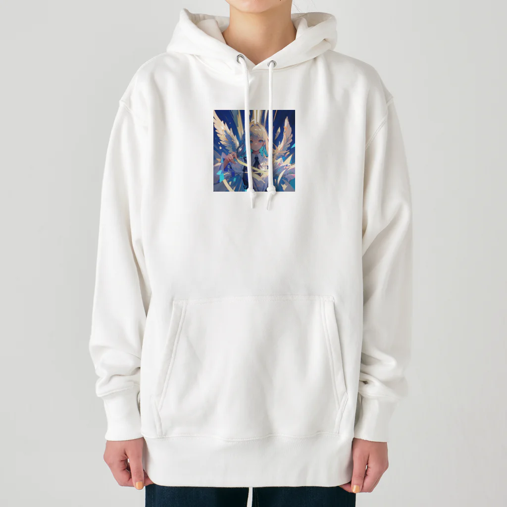 おしゃれなグッズ集の天使の気まぐれグッズ Heavyweight Hoodie