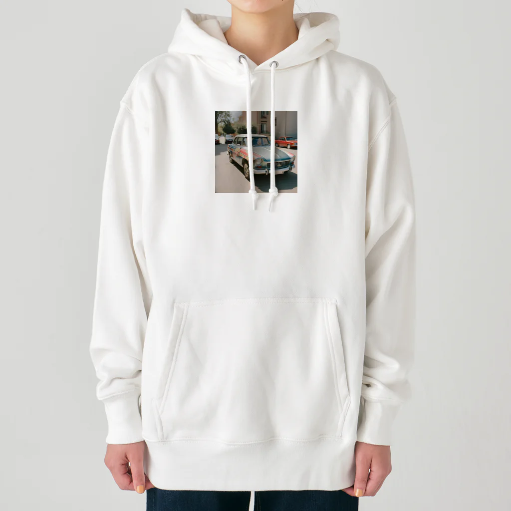 crayon2chanの車　映画 Heavyweight Hoodie