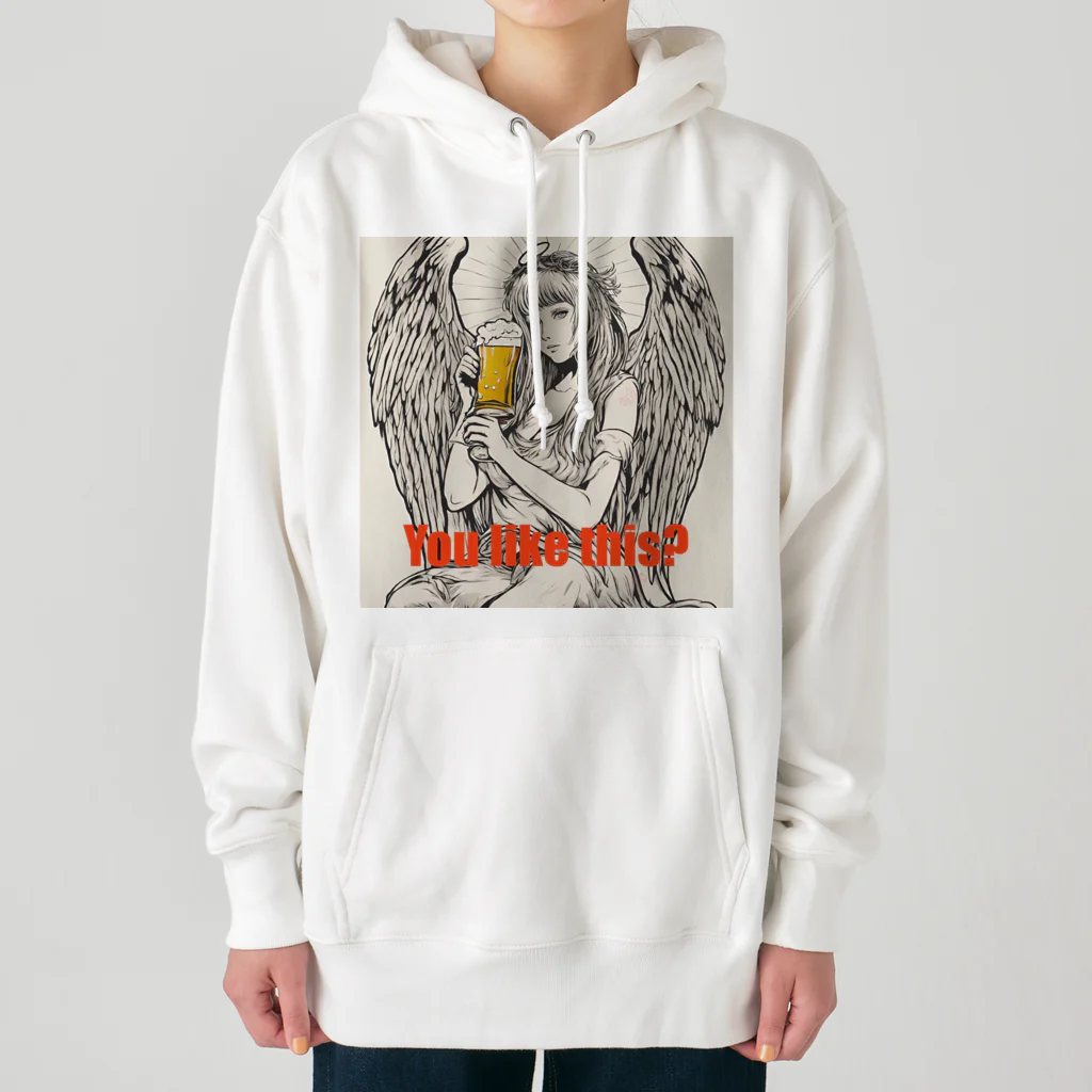 パイルドライバーのAngel beer Heavyweight Hoodie