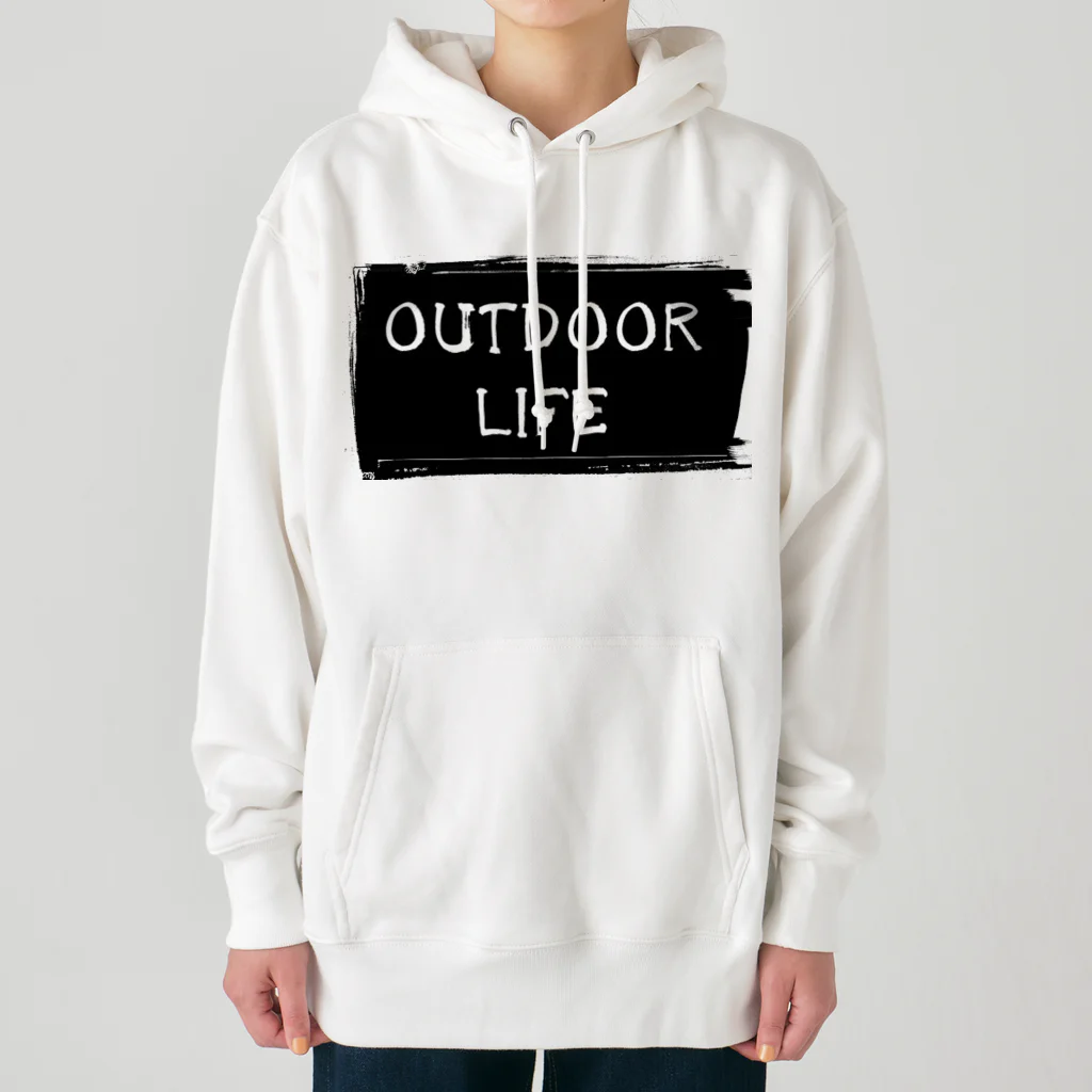 YF_familleのOUTDOOR LIFE Heavyweight Hoodie