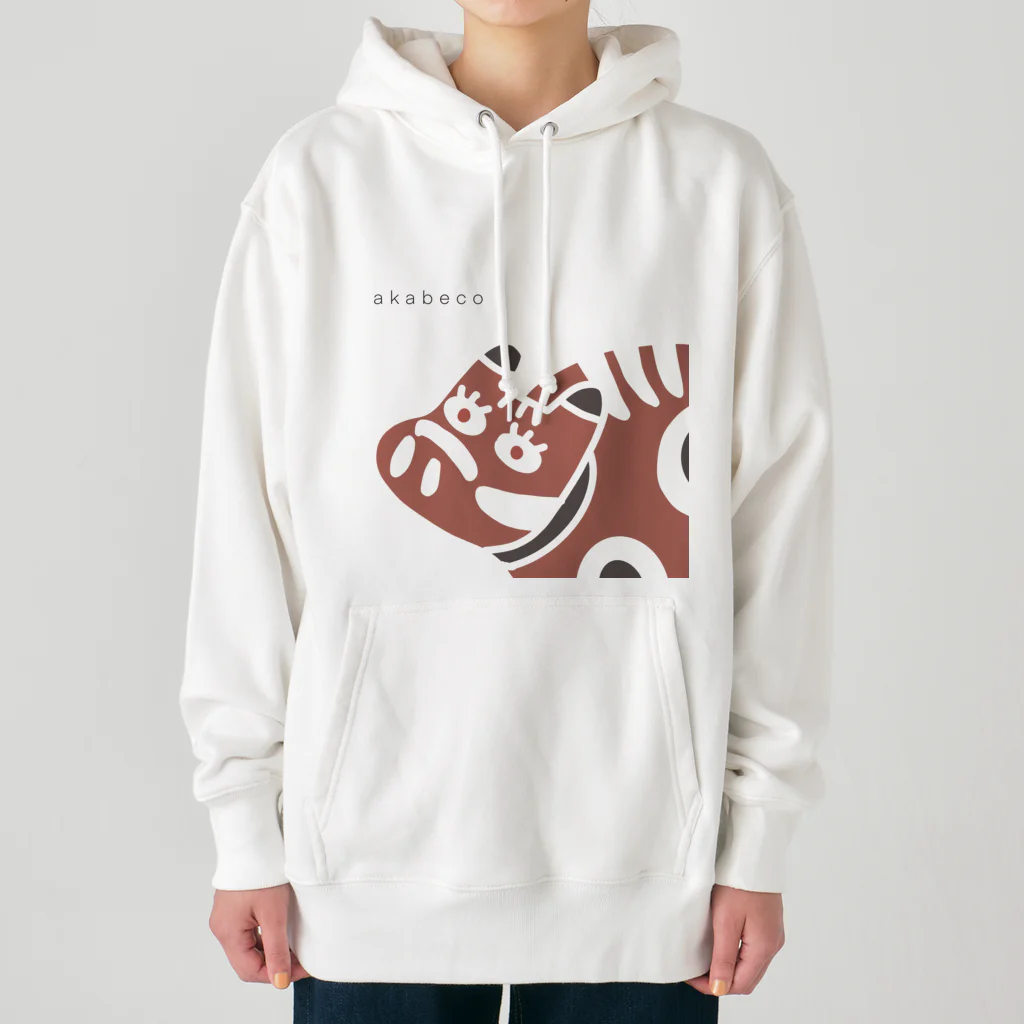 とーる 🇯🇵akabeco/animals/graffitiのakabecoドアップ Heavyweight Hoodie