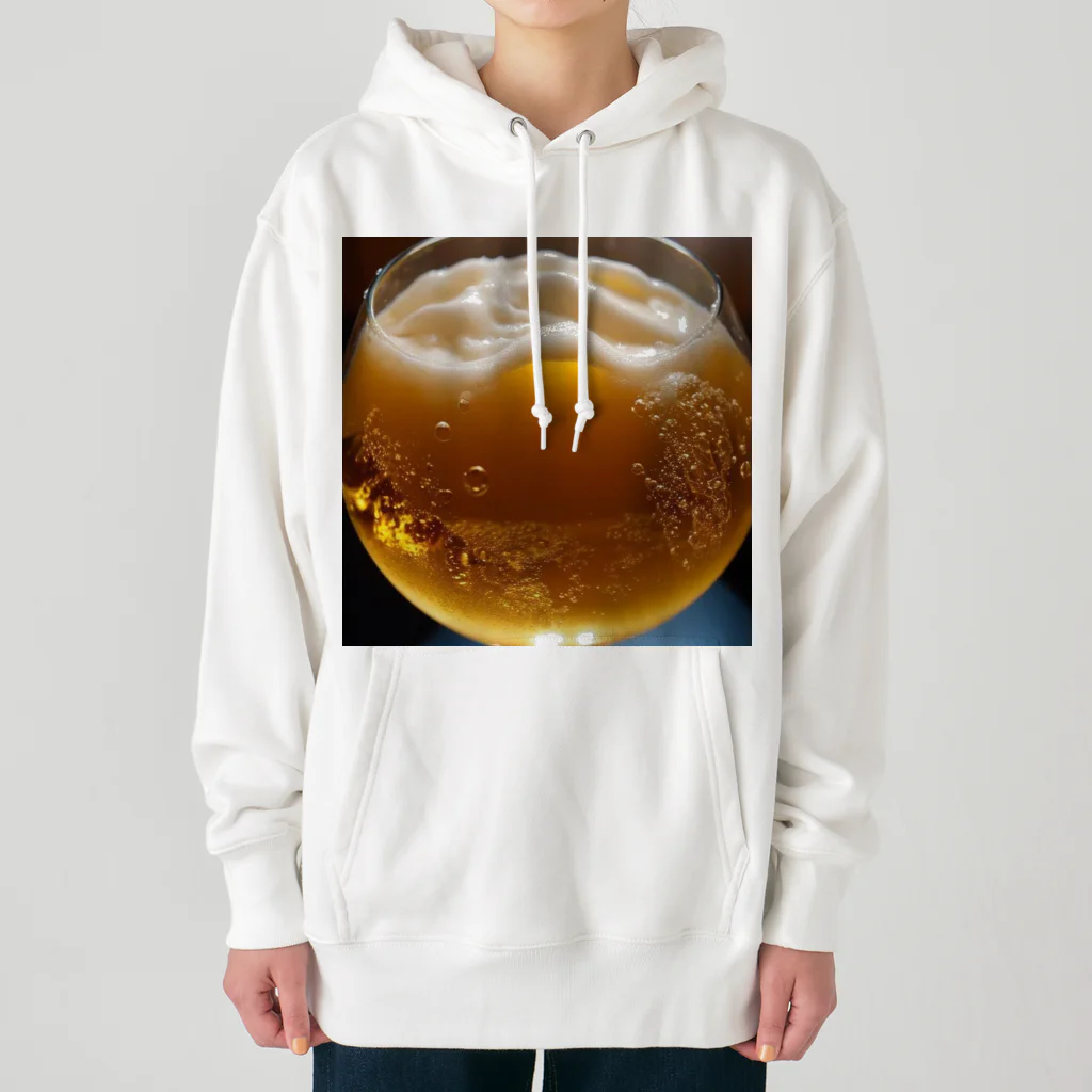 3tomo6's shopの極上ビール Heavyweight Hoodie