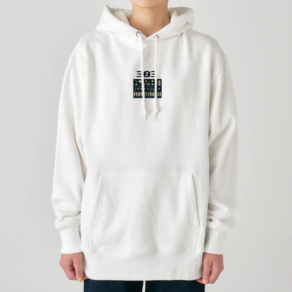 志那竹ヴィンテージの志那竹（しなちく）オールドスクール Heavyweight Hoodie