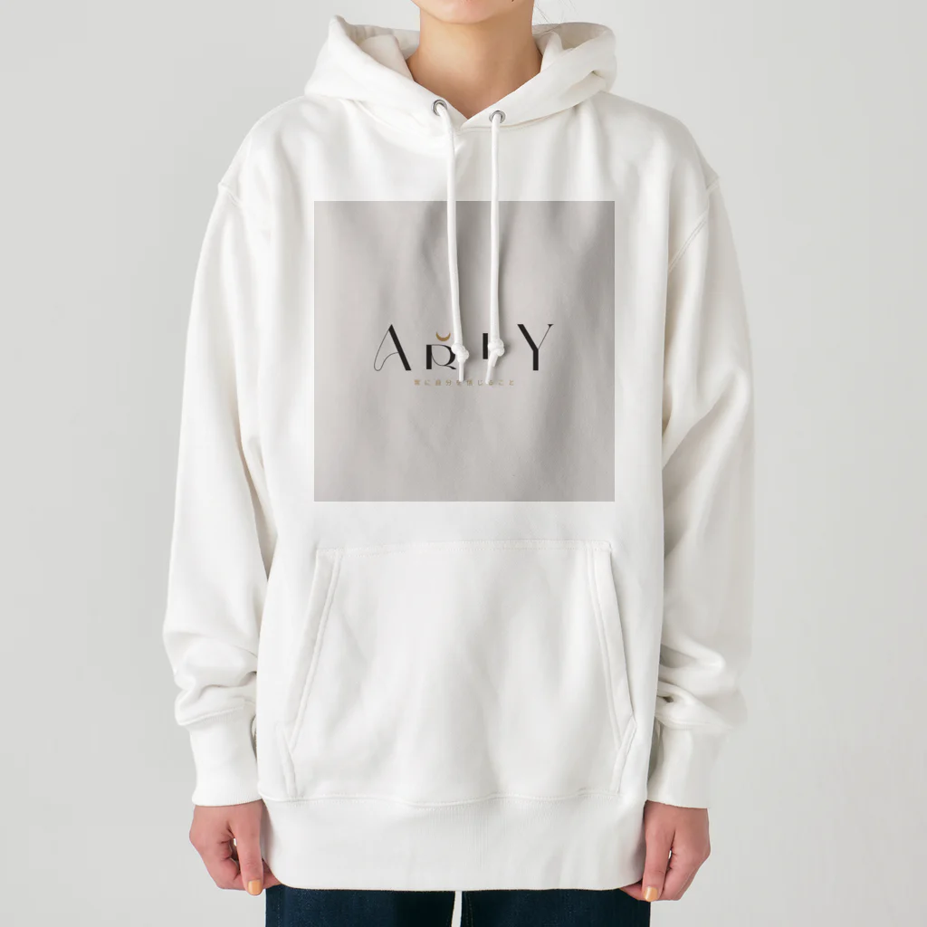 silentのARIY Heavyweight Hoodie