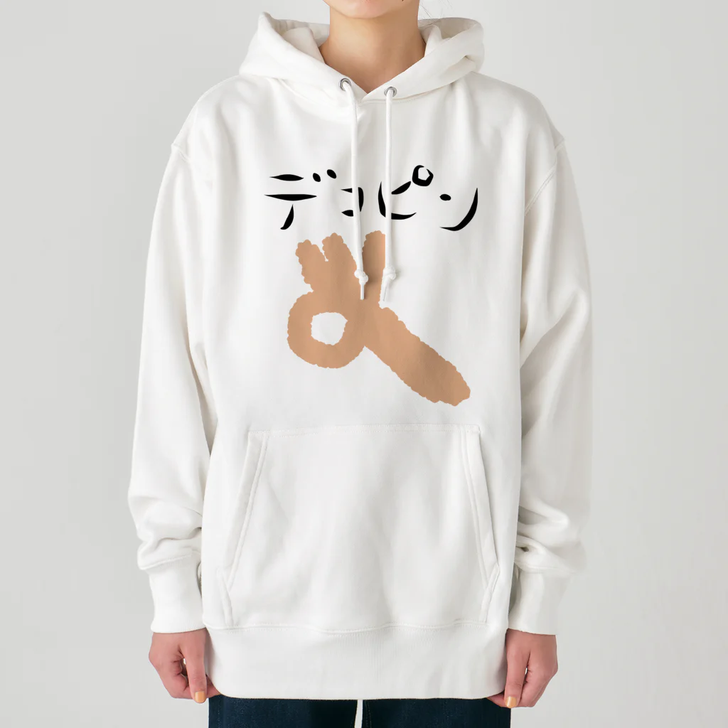 アケジの可愛いもの沢山のショップのデコピン Heavyweight Hoodie