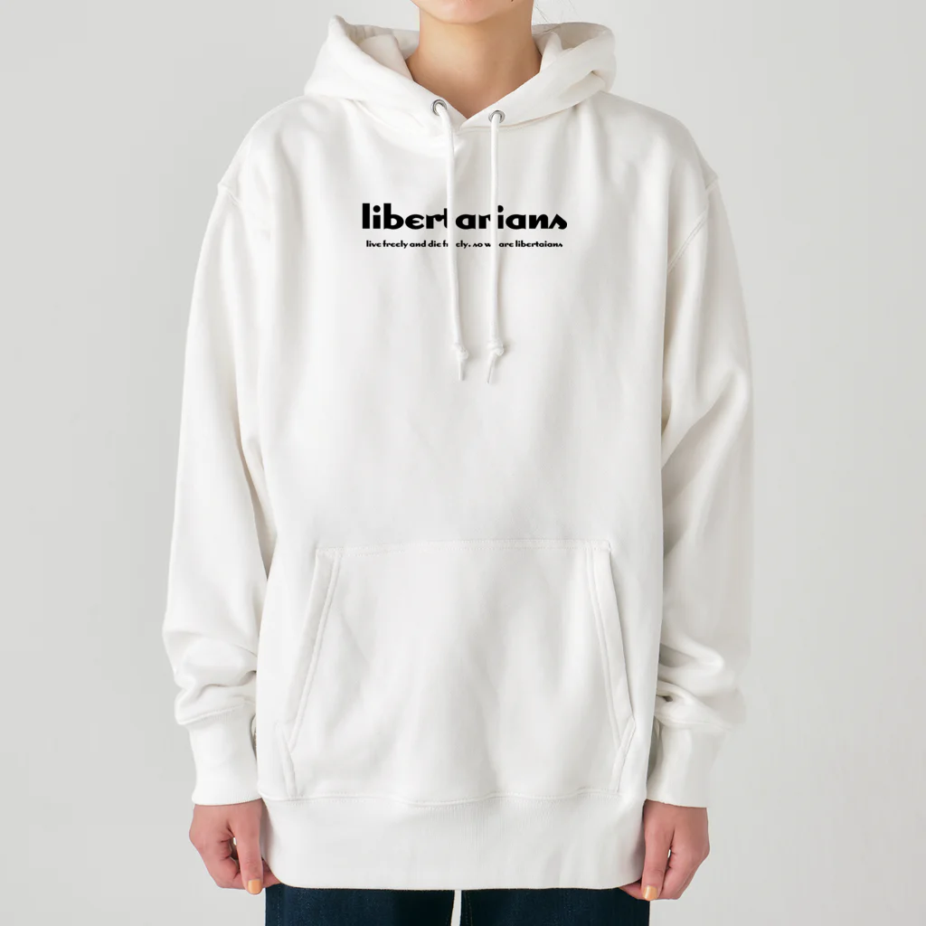 DON10のlibertarians Heavyweight Hoodie