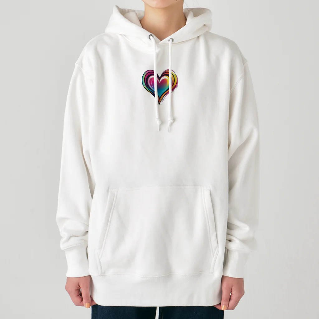 &AIのD-Hearts 1 Heavyweight Hoodie