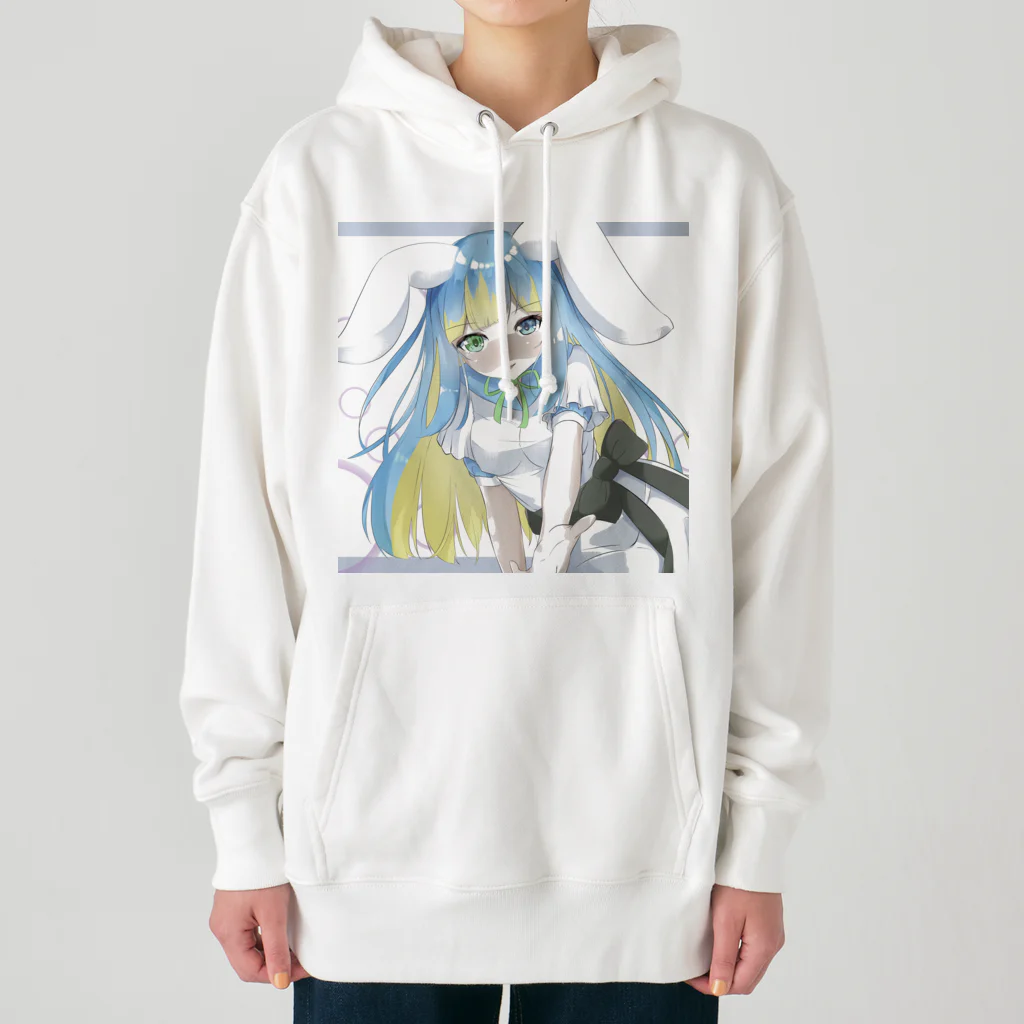 sizukunosoraのお姉さんのとこにおいで 水瀬雫 Heavyweight Hoodie