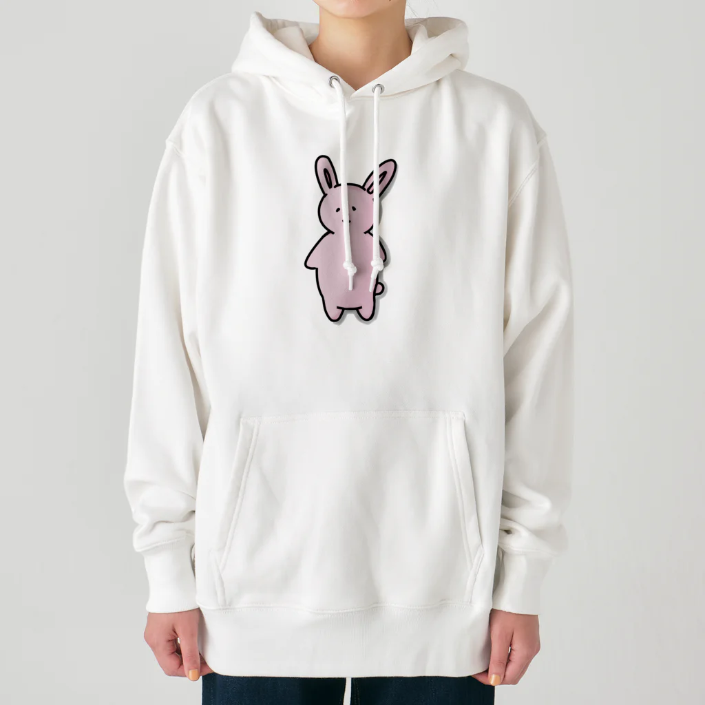 みつまめこshopのポテっとうさぎ Heavyweight Hoodie