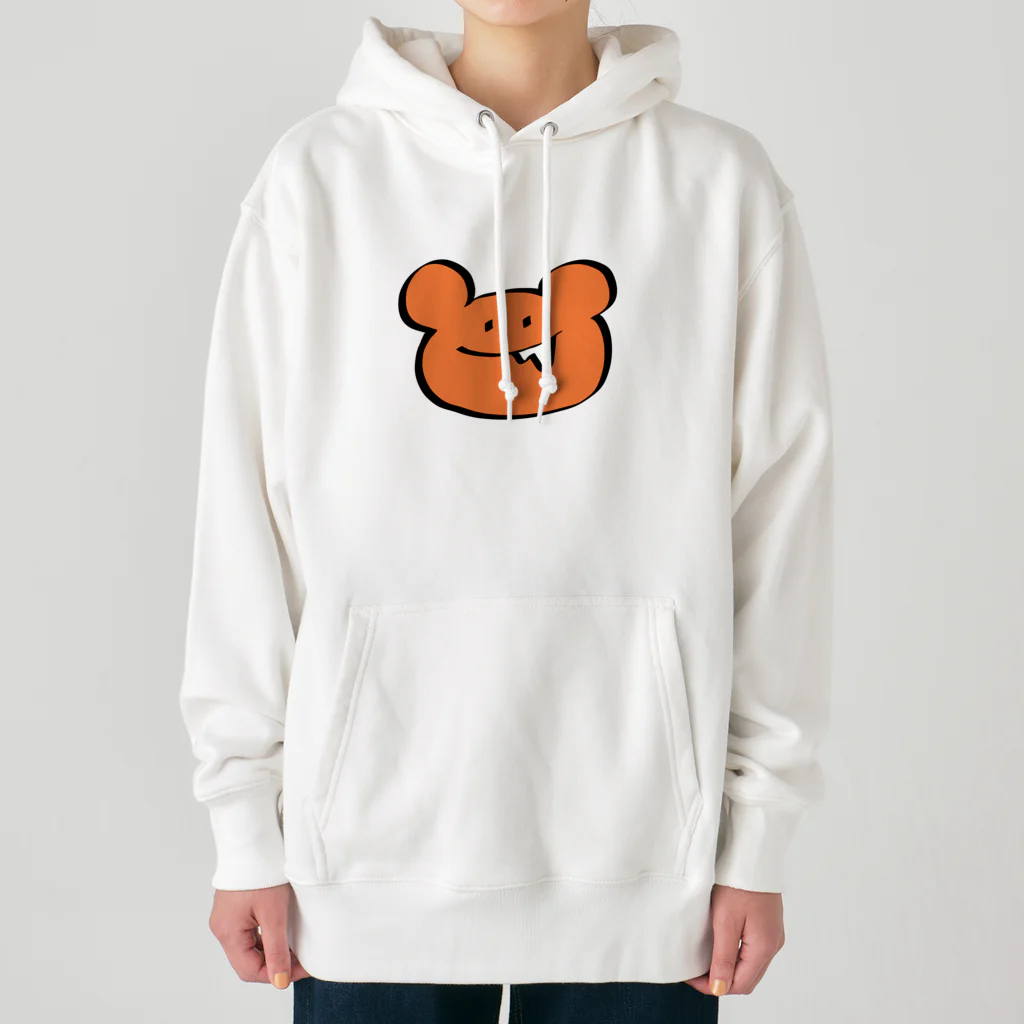 1000屋のカロリーベア Heavyweight Hoodie