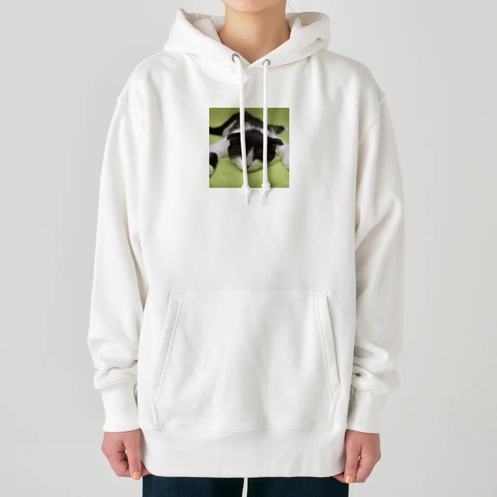 花の屋のねむねむにゃんこ Heavyweight Hoodie