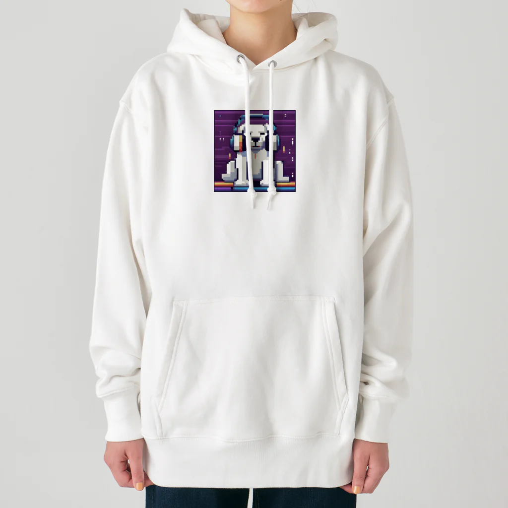 mellowのDJわんこ Heavyweight Hoodie