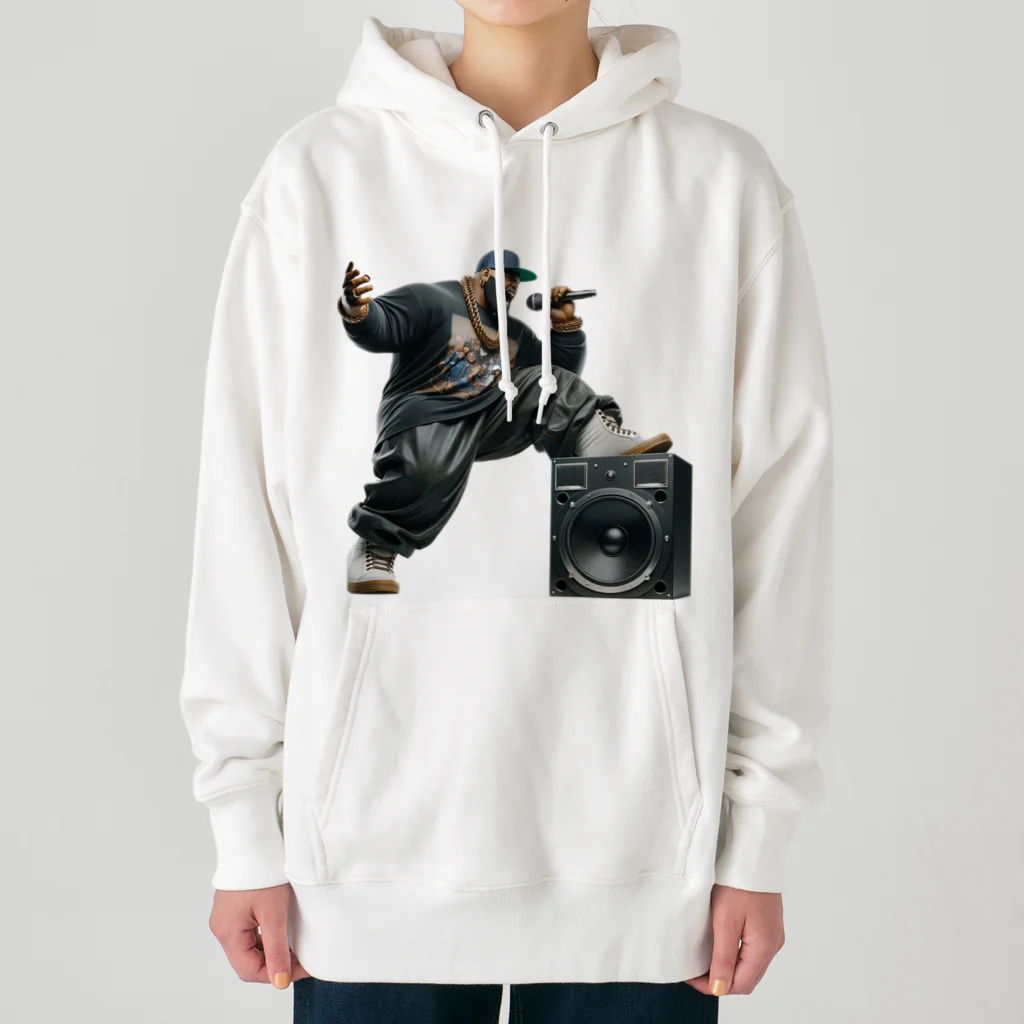 hoodie styleの伝説のヒップホッパー Heavyweight Hoodie