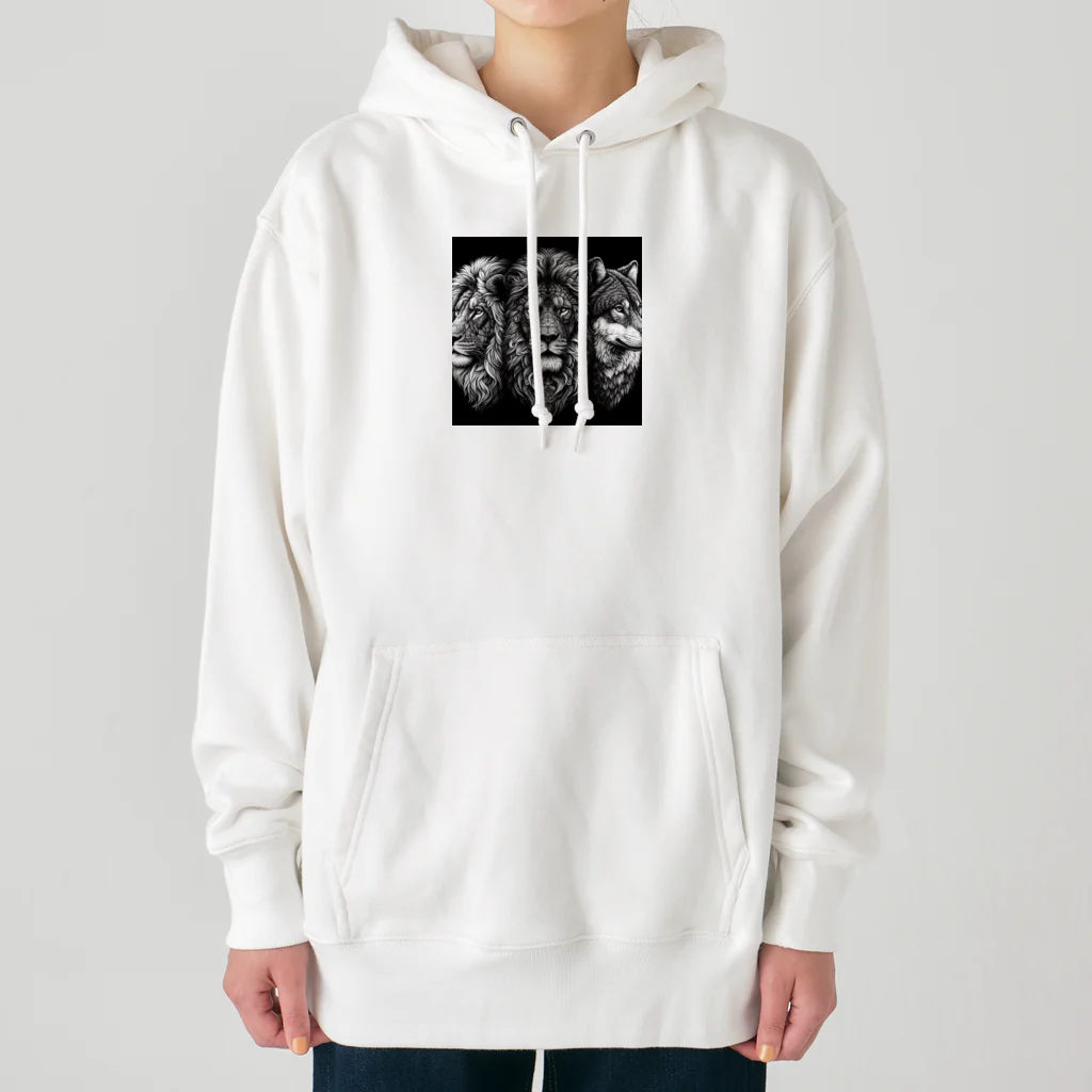 YA'sのYA'sデザイン Heavyweight Hoodie