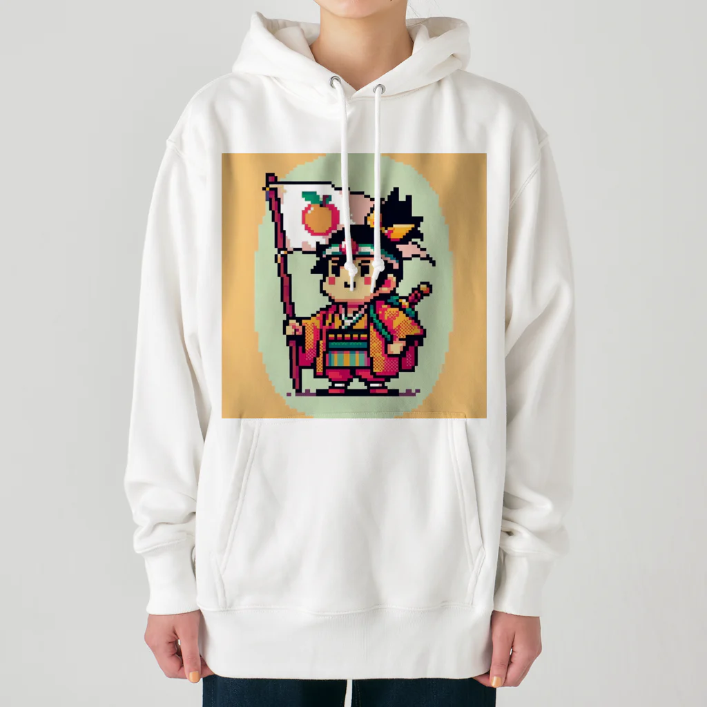 Ai_momotaro_diaryのMOMOTARO8bit Heavyweight Hoodie