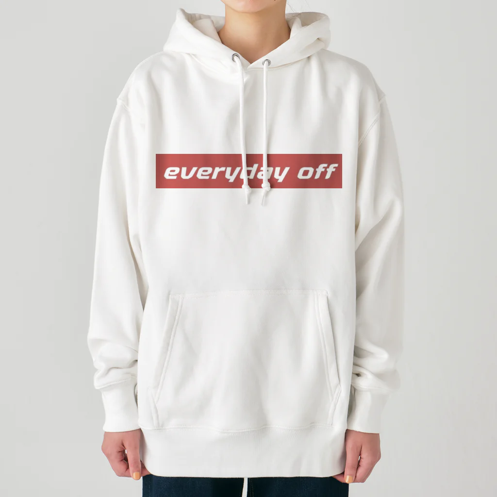 everyday offのEVERYDAY OFF Heavyweight Hoodie