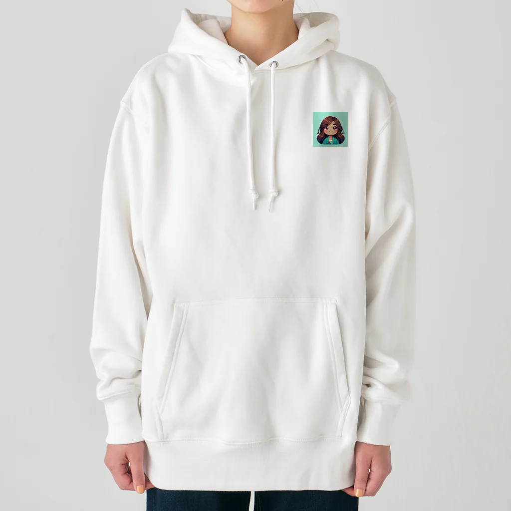 ニューライフマサラショップのマサラちゃんグッズ Heavyweight Hoodie