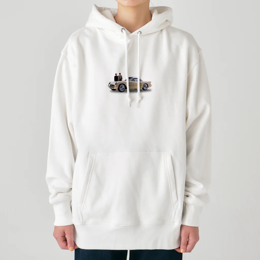 wowwooの54 Corvette Hardtop Heavyweight Hoodie