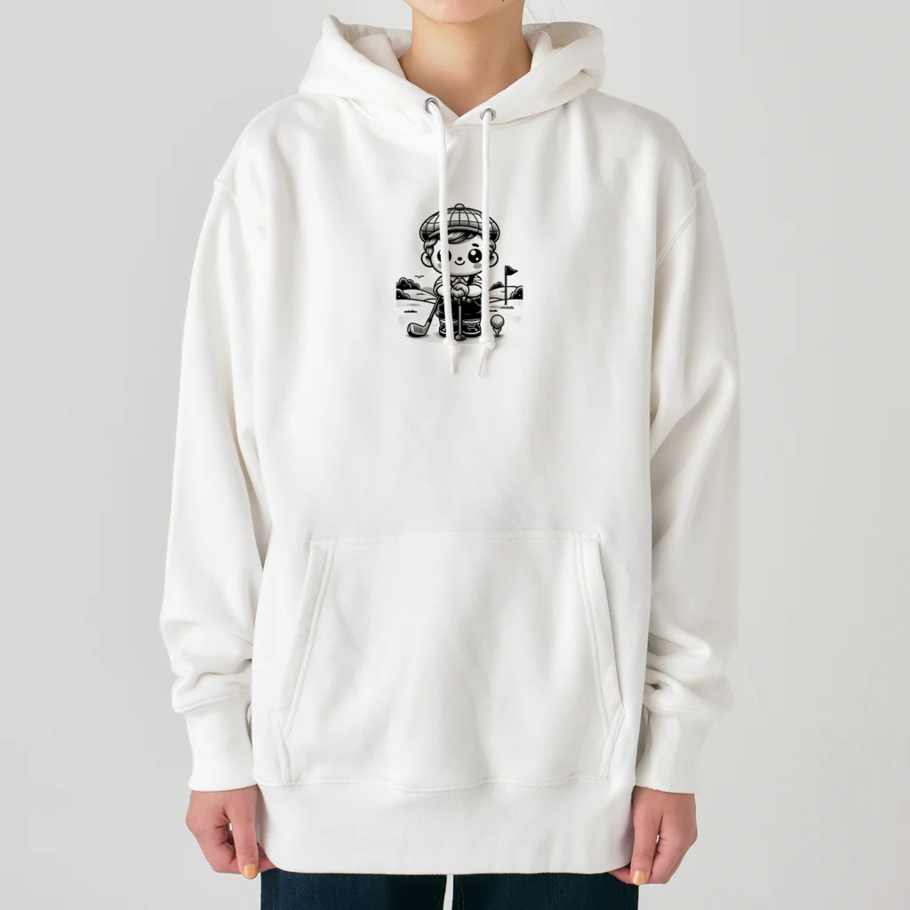 vancx.comの golfboy&girl Heavyweight Hoodie